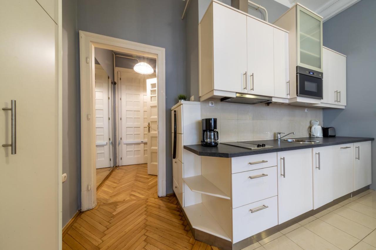 Elisabeth Apartment On Vaci Street Будапеща Екстериор снимка