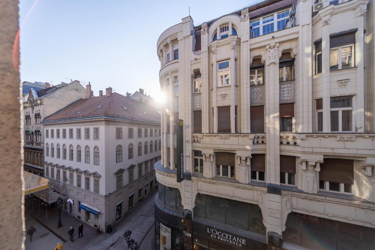 Elisabeth Apartment On Vaci Street Будапеща Екстериор снимка