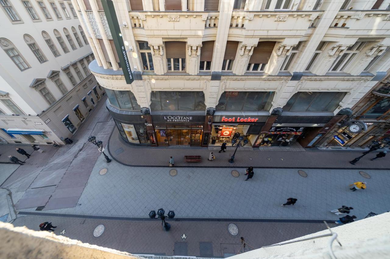 Elisabeth Apartment On Vaci Street Будапеща Екстериор снимка