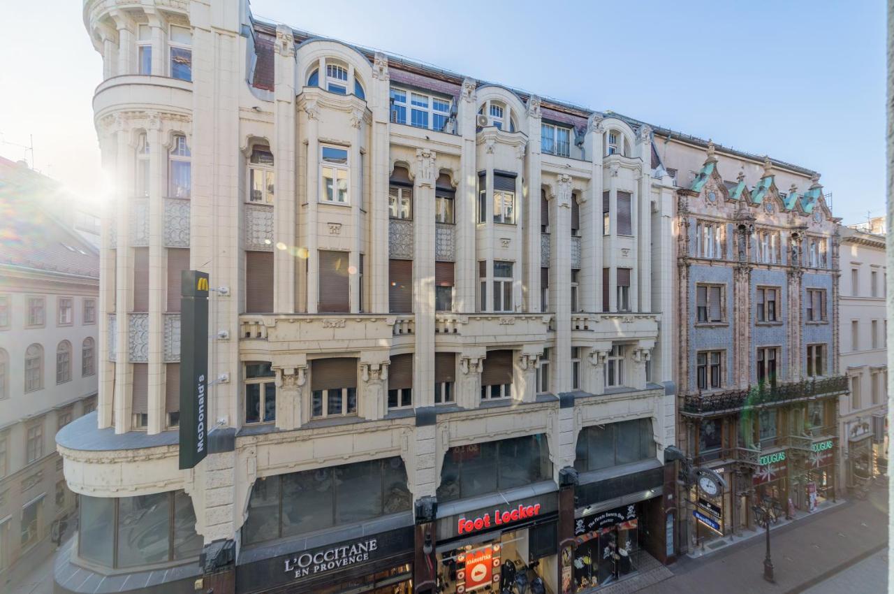 Elisabeth Apartment On Vaci Street Будапеща Екстериор снимка